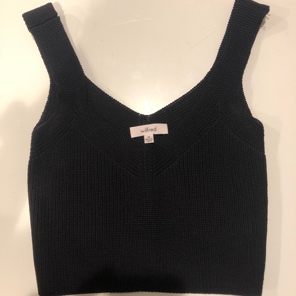 Wilfred sweater crop top